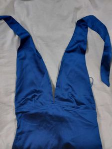 Satin Mini Dress - Party Ready!