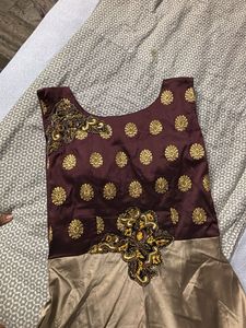 Anarkali Gown Set Of 3