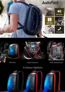 Doppler Audio Bag Pack
