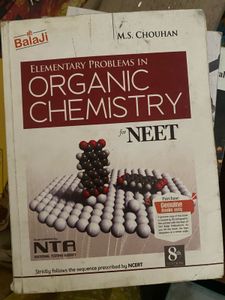 MS Chauhan Organic Chemistry, Balaji Publications