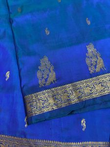 Pure Used Kancheewaram Silk Saree