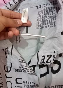 Long Shirt Style Kurta Top