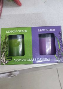 Scented Candle Set