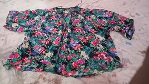 Beautiful Floral Shrug