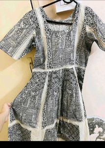 Ethnic Cotton Frock