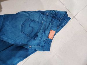 Stylish Blue Denim Jeans