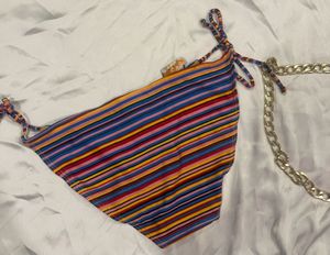 Multi Coloured Brief For Women!