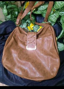 Brown Shoulder Bag