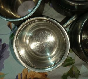 Steel Cups