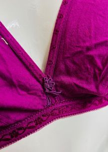 Purple Bra