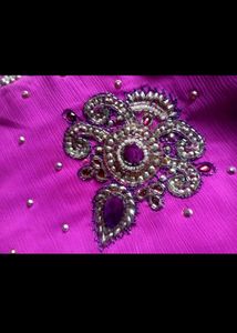 SALE! Full Diamonds Heavy Saree