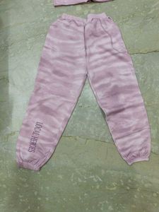 pink coord set