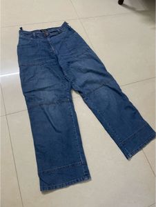 Pintresty Mid Waist Vintage Look Jeans