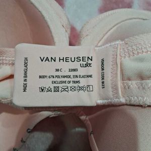 Hearty Pink Padded Wired Bra