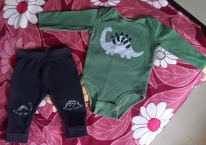 Baby Onesies And Pants Combo