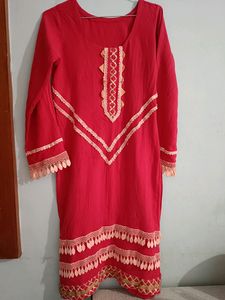 Kurta Pant Dupatta Very Good Condition