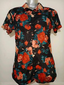 🎊Buy 1, Get 1 Free🎁32"-34" Floral Shirt