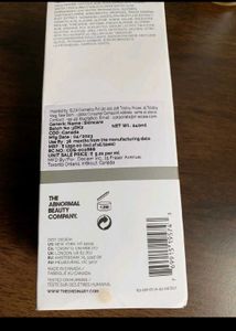 The Ordinary Toner