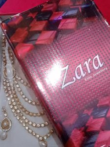 Elegant Pearl Necklace Set