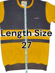 Zara Color Block Sweatshirt
