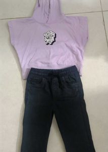 Combo Of Jogger Pant And Pullover