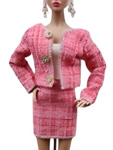 Barbie Doll Chanel Outfit