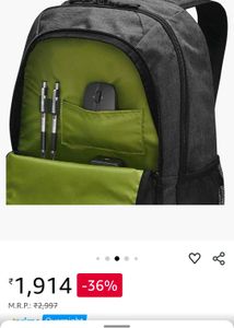 Brand New Hp Backpack