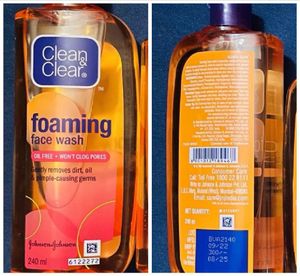 Clean & Clear Face Wash 240ML (1 pack)