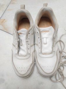 Campus White Sneakers