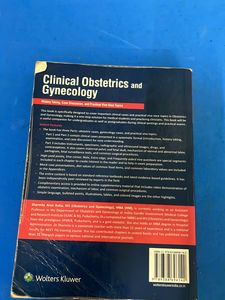 Clinical Obstetrics And Gynaecology