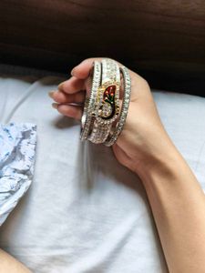 Sparkling Bangle Set