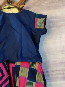 Royal Blue Xxl Maxi Dress