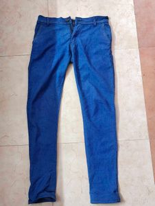 Blue Denim Jeans