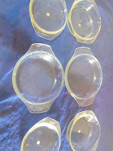 3 Glass Bouls Useful For Keeping Curries
