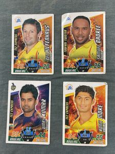 Cricket Player Trading Cards - Lokesh Rahul, Chris