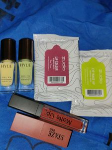 Makeup Bundle: HYUE, Zudio, STAZE ❤️