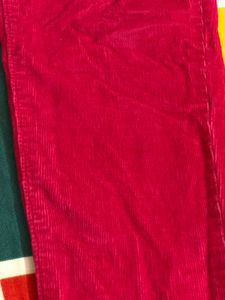 Pink Corduroy Pants