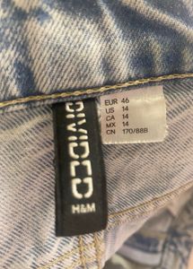 H&amp;M Baggy Regular Jeans
