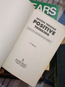 Success through positive thinking