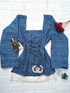 Corset Back Pinteresty Kurti 🌷