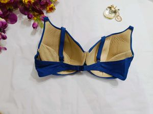 🇳🇿💫💗Blue Colour Heavy Paded Bra