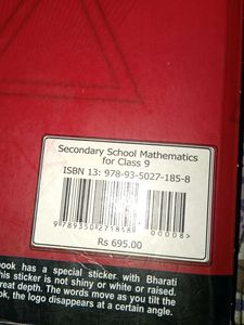 Mathematics Textbook for Class 9