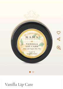Kama Ayurveda Vanilla Lip Care