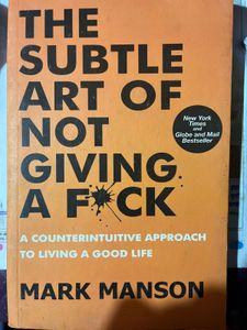 The Subtle Art of Not Giving a F*ck
