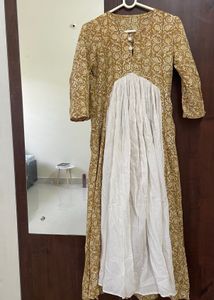 Floral Breezy Kurta