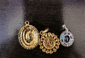 Set Of 3 Pendants