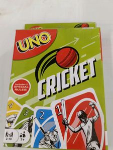 UNO Cricket Cards
