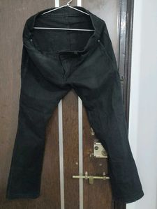 Black Denim Jeans