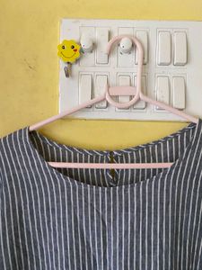 Striped Casual Tunic Top Bust 36-38