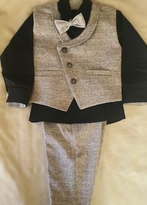 Boy 3 Piece Suit